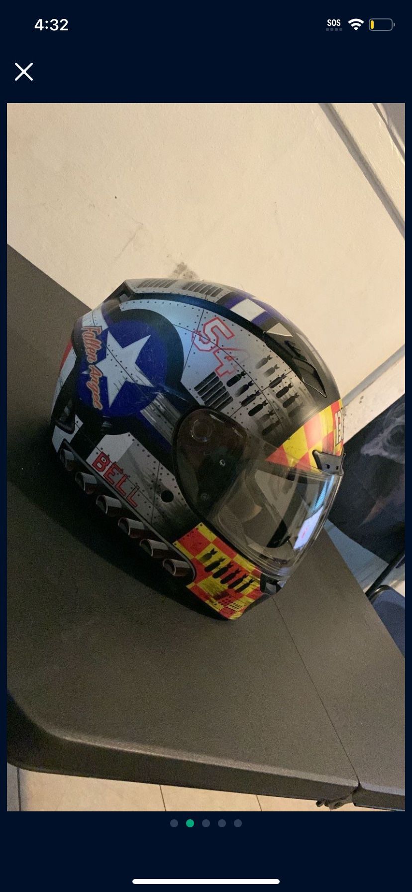 Motorcycle Helmet 