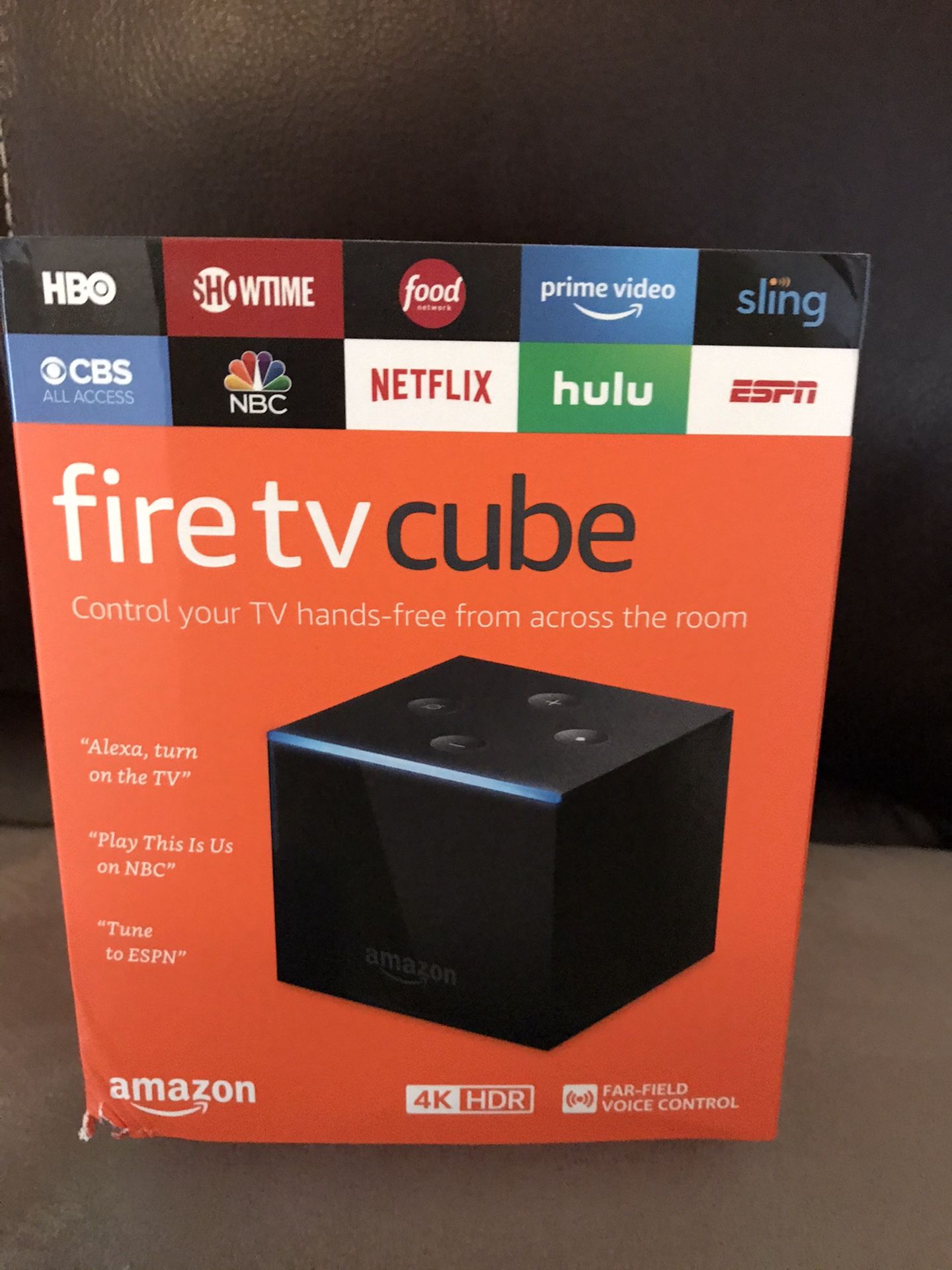 Amazon fire tv cube 4K