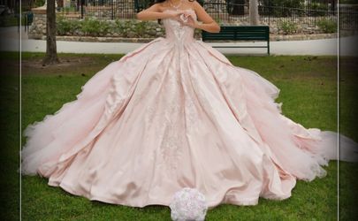 15 dress size 00 blush