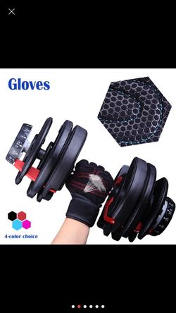 Gym gloves