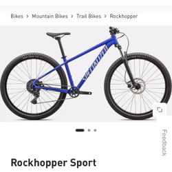 Specialized Rockhopper Sz L