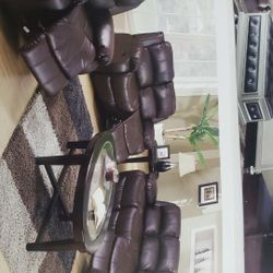 Muebles De Sala Reclinables 