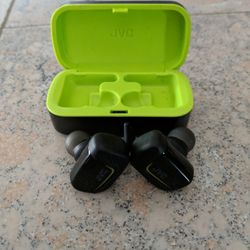 Wireless JVC Headphones