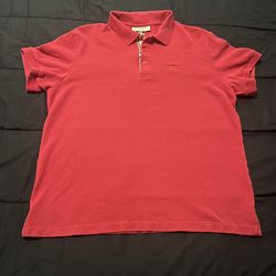  Burberry - Slim-Fit Cotton-Piqué Polo Shirt - Men - Red