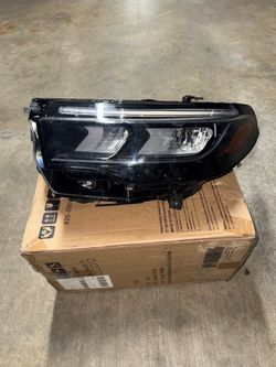 2025-26 Ford Explorer Left Headlight Bare