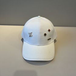 White baseball cap
