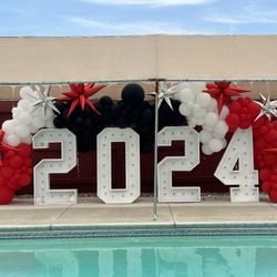  Balloon Garlands
