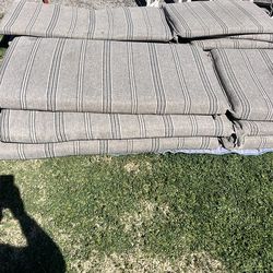 Lawn chair cushions