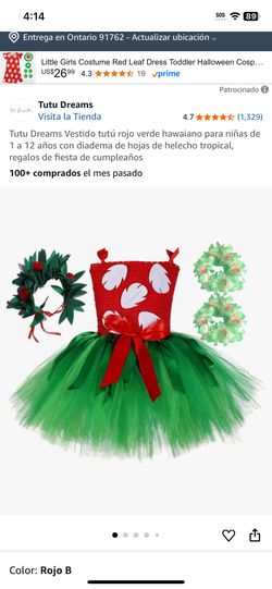 Costume Lilo And Stich 9-10 Years