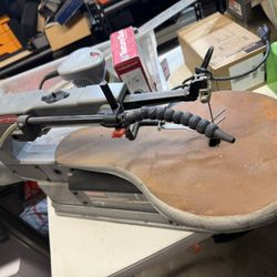 Craftsman Variable Speed Scroll Saw
