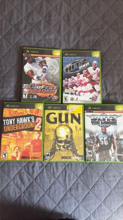 Xbox video games
