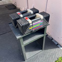 Dumbells , Power Block 