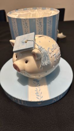 Piggy Bank Gift for Baby Boy