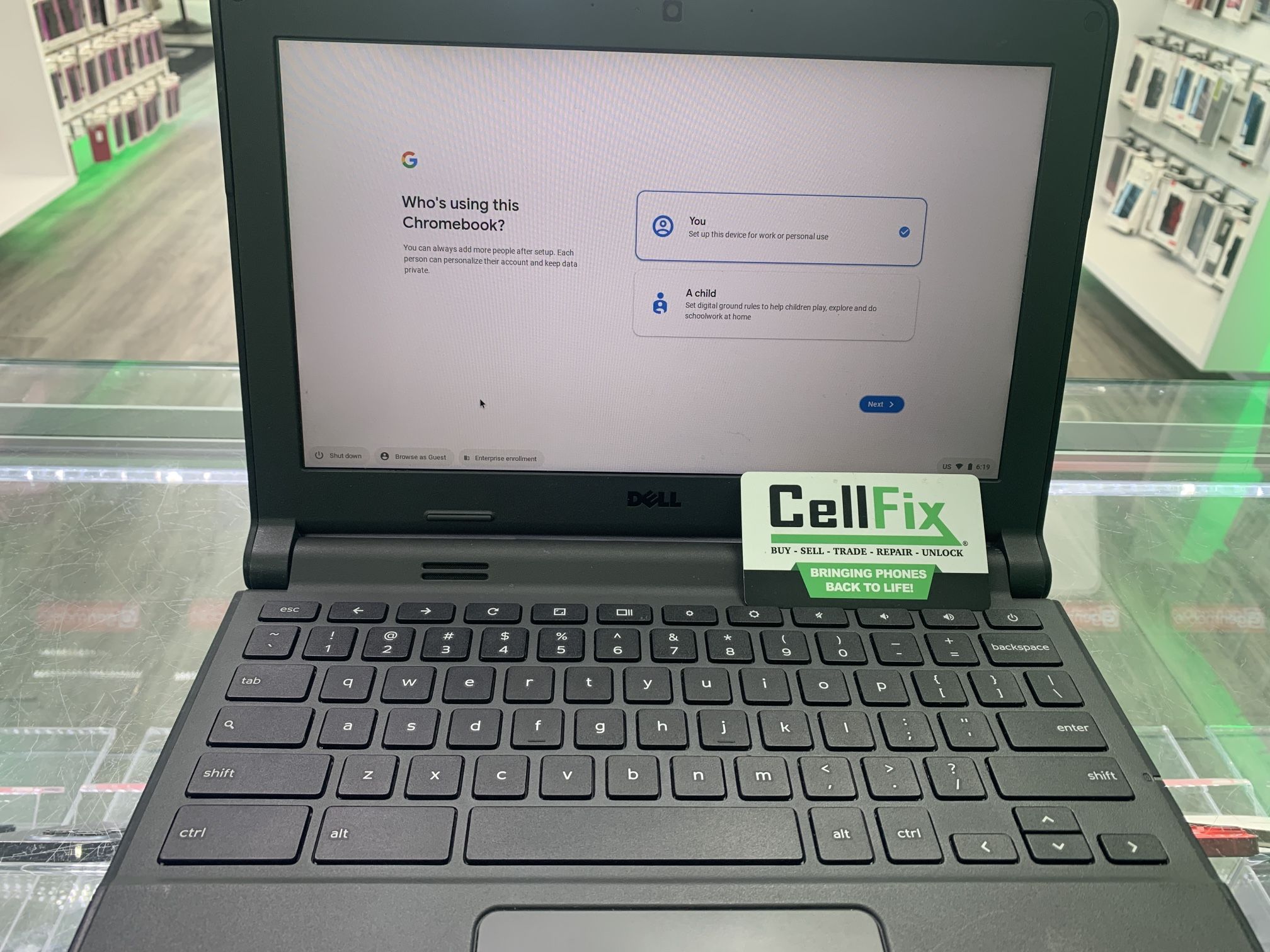 Chromebooks $40