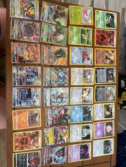 Pokémon cards