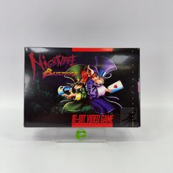 Nightmare Busters [Homebrew] (Super Nintendo SNES, 2013)