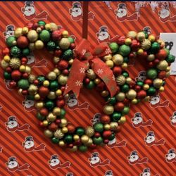 Mickey Mouse Wreath
