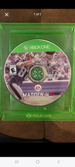 Madden 17 - Xbox One
