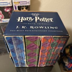 Harry Potter Books 