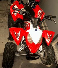 2008 Polaris Outlaw ATV