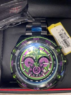 Limited Edition Hulk Invicta Watch