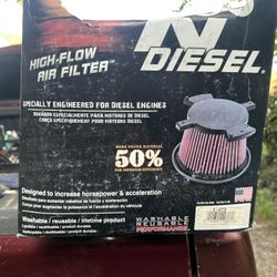 K&N 24v Air Filter 