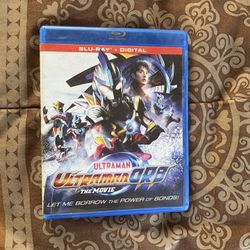 Ultraman Orb Blu-ray movie
