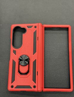 Samsung Z Fold 6 Full Cover Magnetic Kickstand Case 