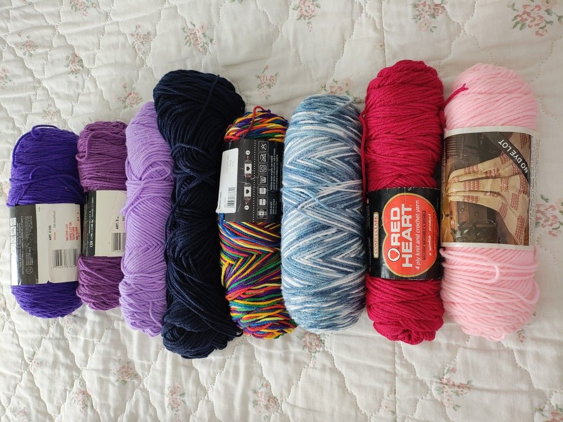 Yarn. Price For All 8. Smoke And Pet Free Home. Price Firm