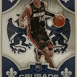 2019-20 Panini Chronicles Crusade TYLER HERRO RC #518 Rookie Miami Heat