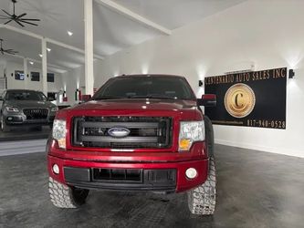 2014 Ford F150 SuperCrew Cab