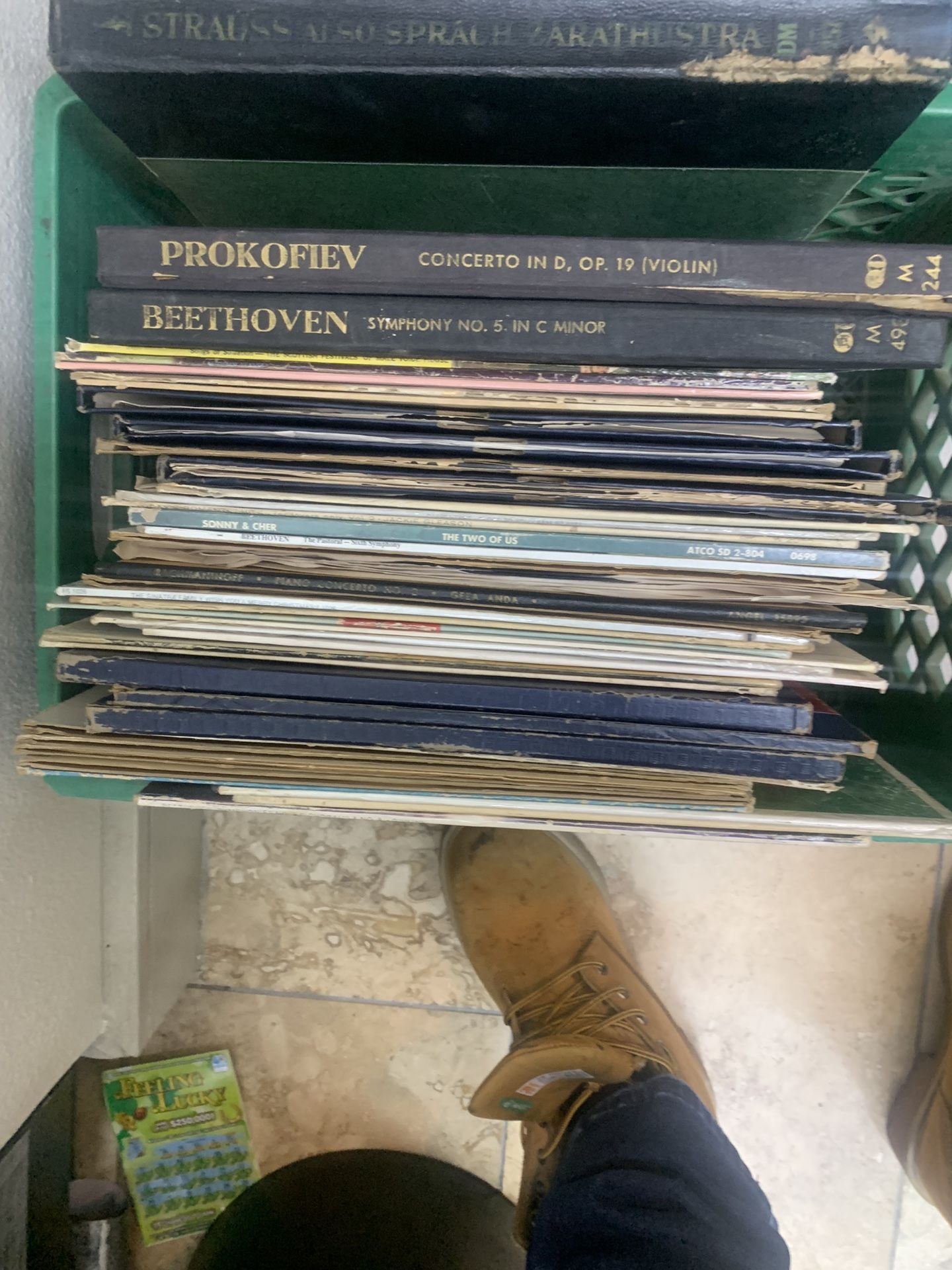 Vintage Record Collection