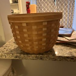 Longaberger Basket 