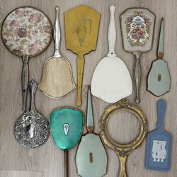 Vintage Antique Hand Mirrors