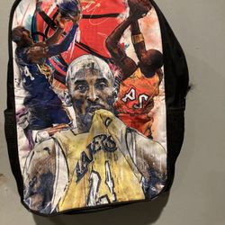 A Kobe Bryant backpack