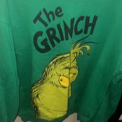 Grinch Crewneck 