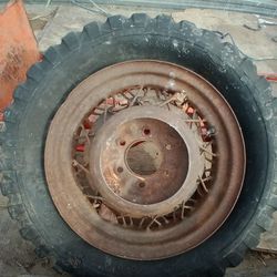 Model A Wheel