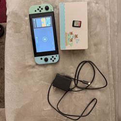 Nintendo switch Animal Crossing