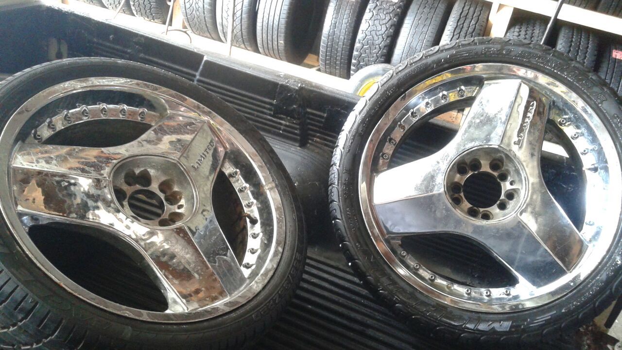 20 s choppers rims