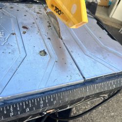 Tile Saw That 