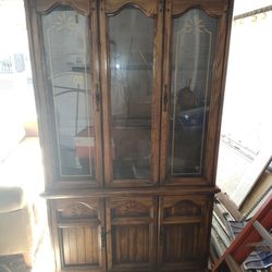 Antique China Cabinet 