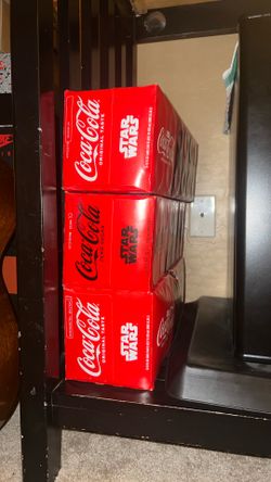 Starwars Coca Cola