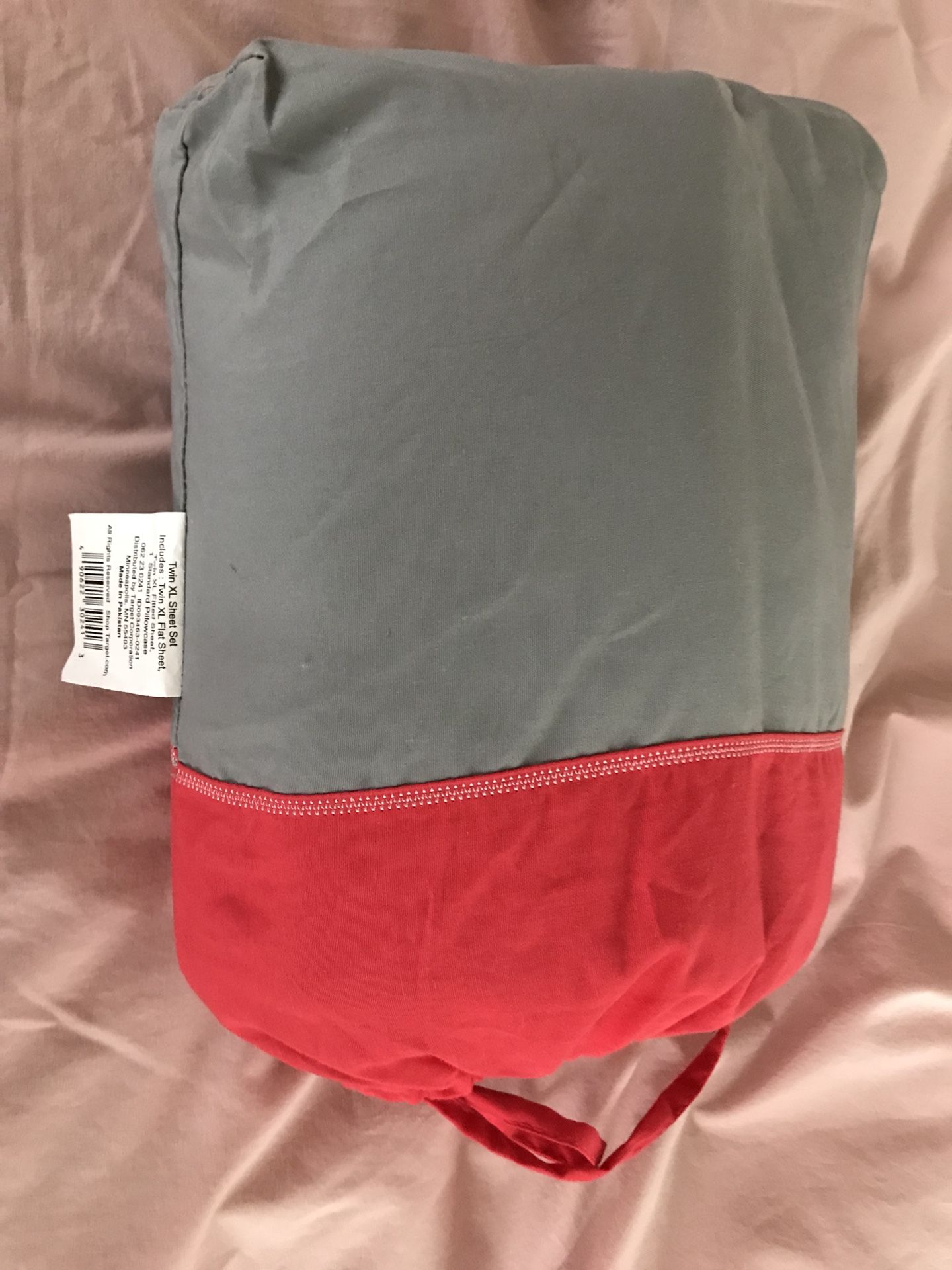 3 college twin XL bed sheets