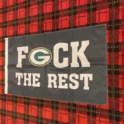 Brand New Green Bay Packers Flag 