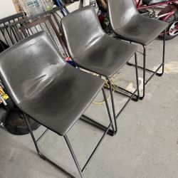 3 Stools Normal Wear 