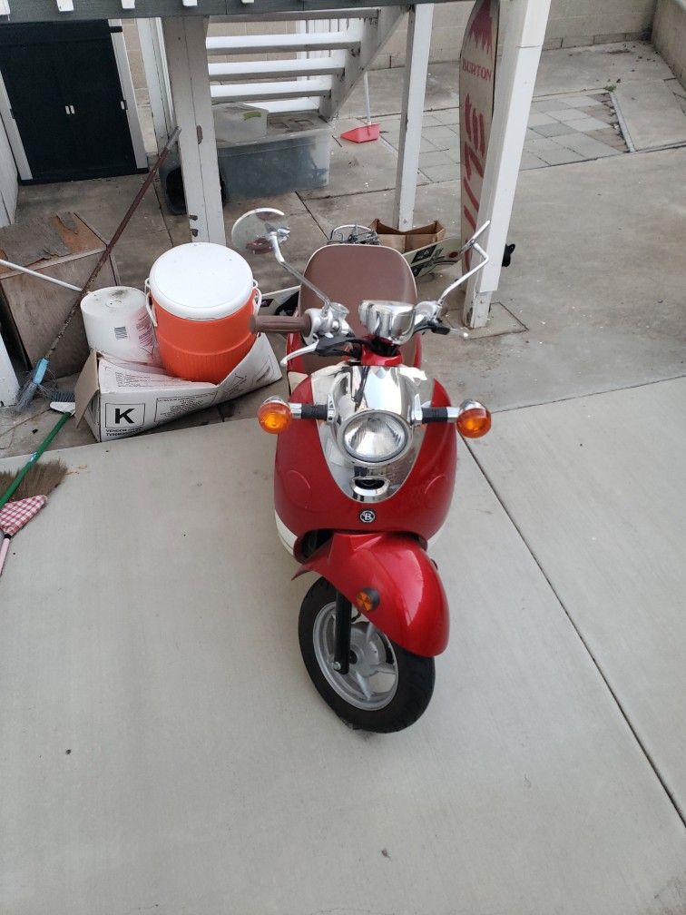 2015 Yamaha Vino Classic