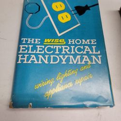 Vintage Electrical And Engineers Handbook 
