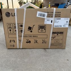 LG 14,000 BTU Through the Wall Air Conditioner Cools 700 Sq 