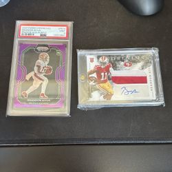 Aiyuk Graded/Auto