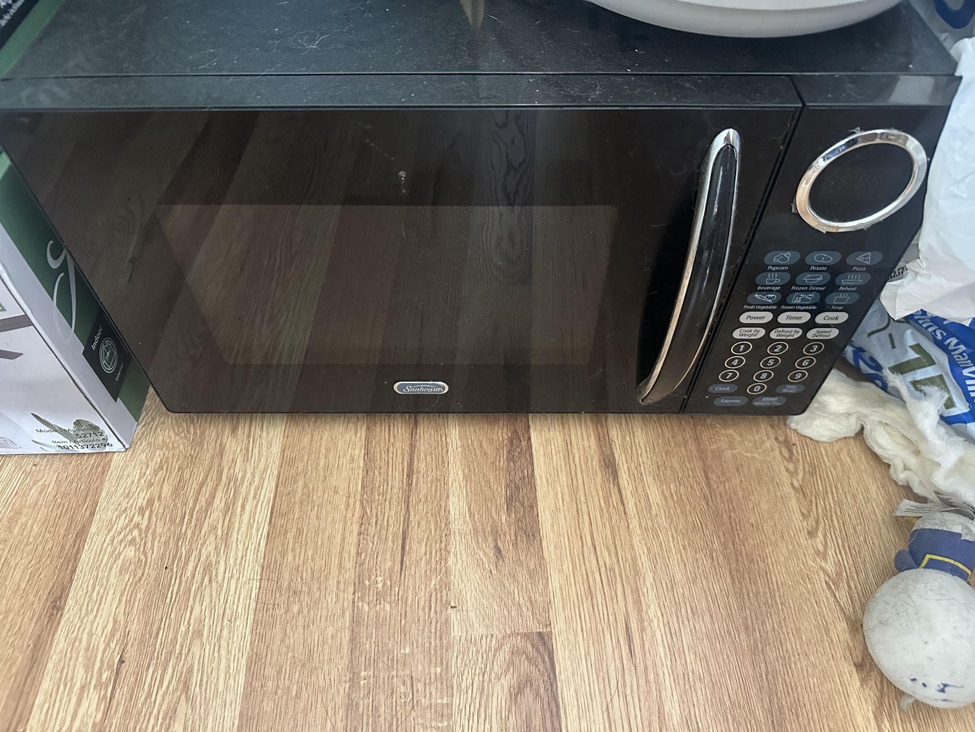 Microwave Used